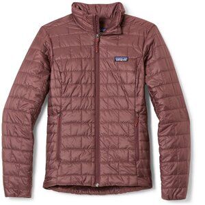 Patagonia Nano Puff Insulated Jacket - Women's SM/Dark Ruby 84218DAKF25 NWT